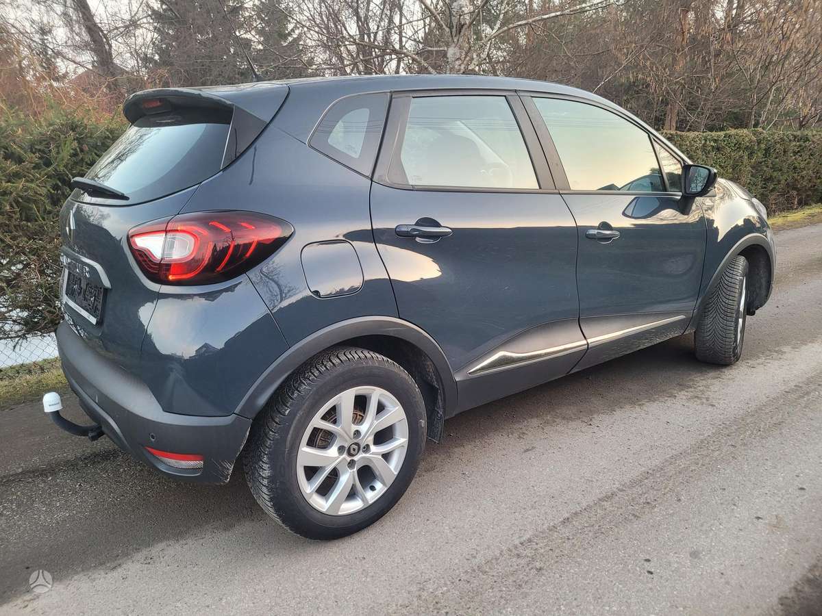 Renault Captur, Внедорожник / Кроссовер