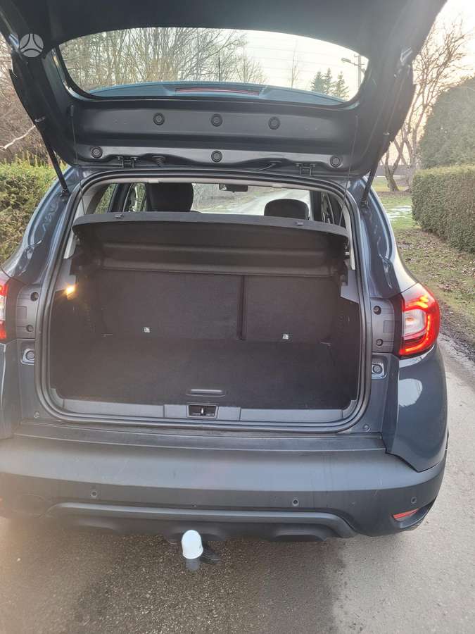 Renault Captur, off-road / crossover