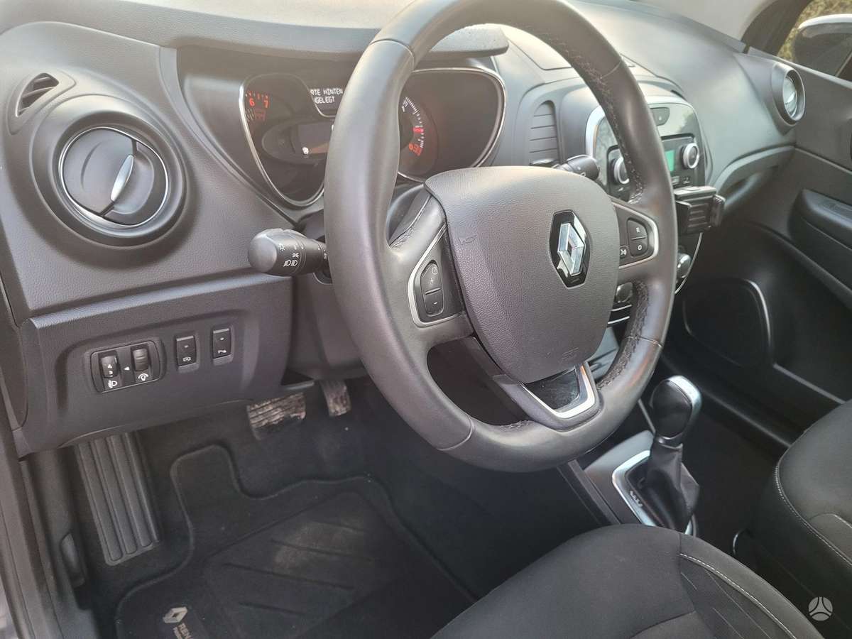 Renault Captur, Внедорожник / Кроссовер