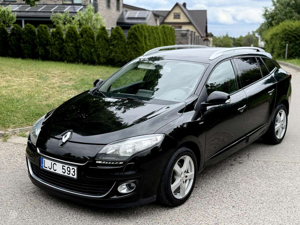 Renault Megane, hatchback