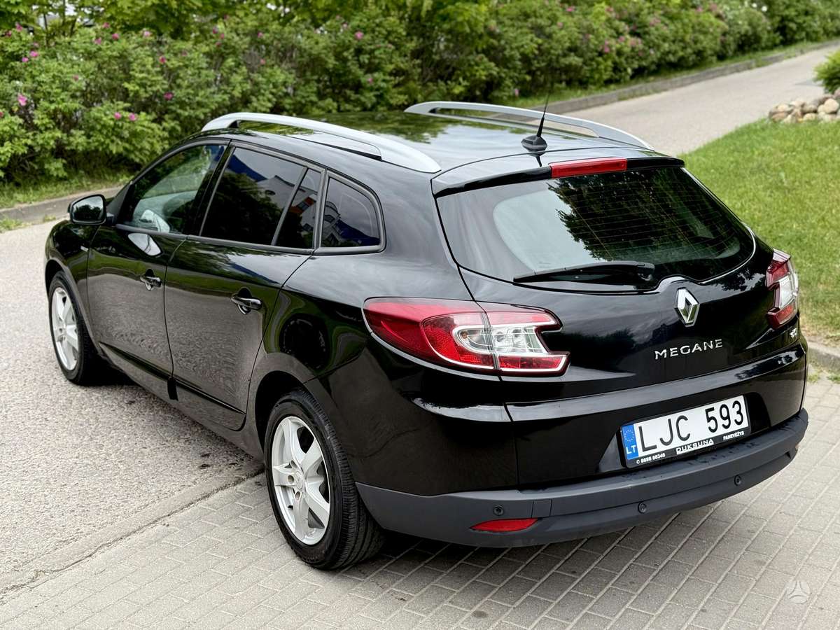 Renault Megane, hatchback