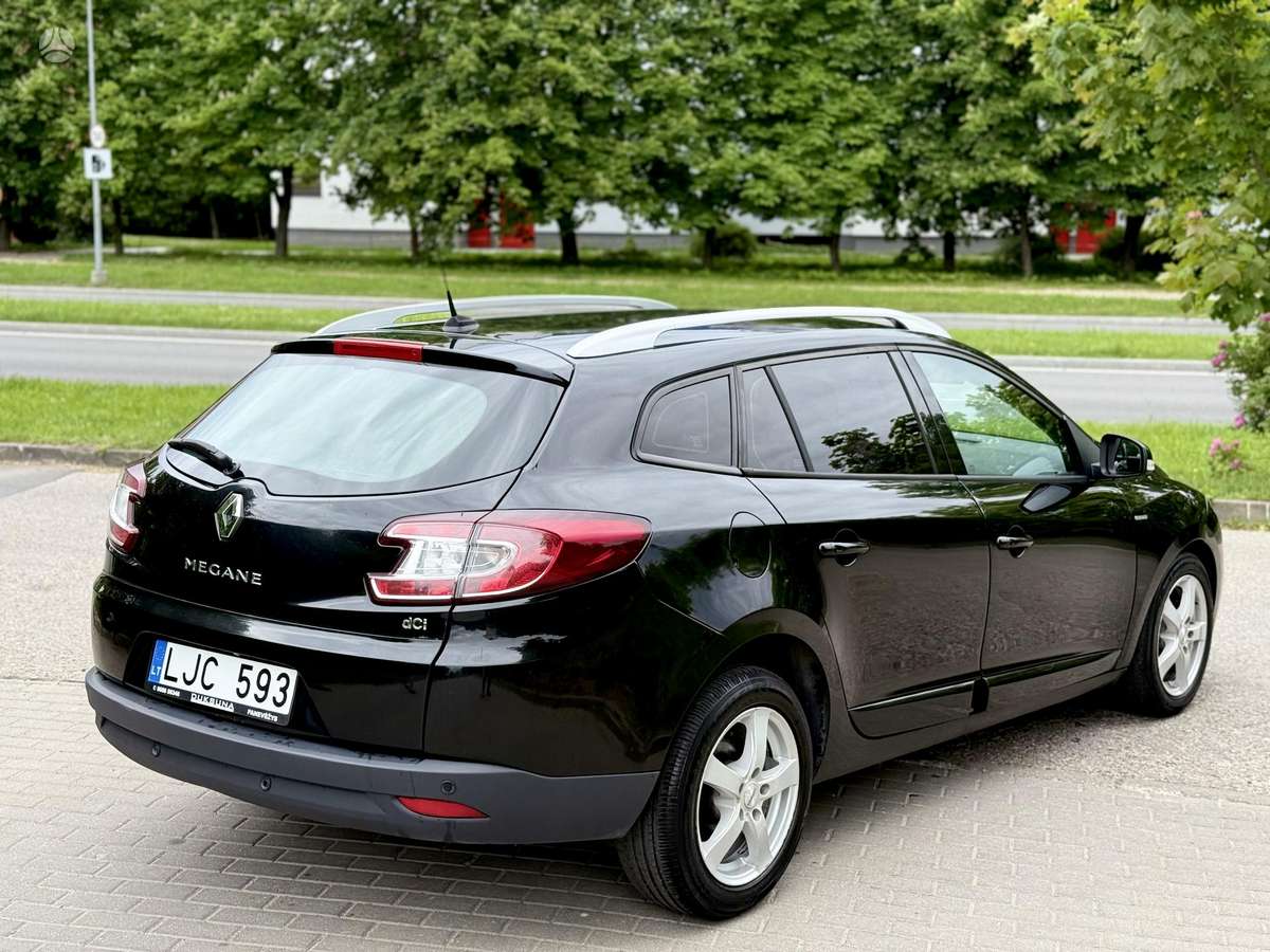 Renault Megane, hatchback