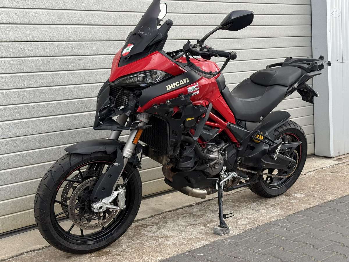 Ducati Multistrada 950cc, touring / sport touring
