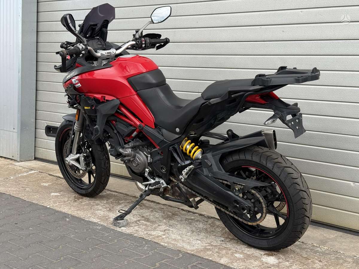 Ducati Multistrada 950cc, touring / sport touring