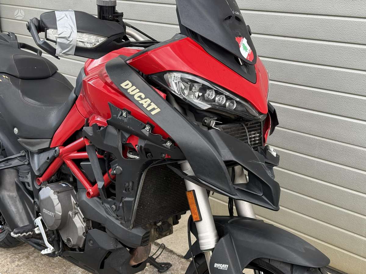 Ducati Multistrada 950cc, touring / sport touring