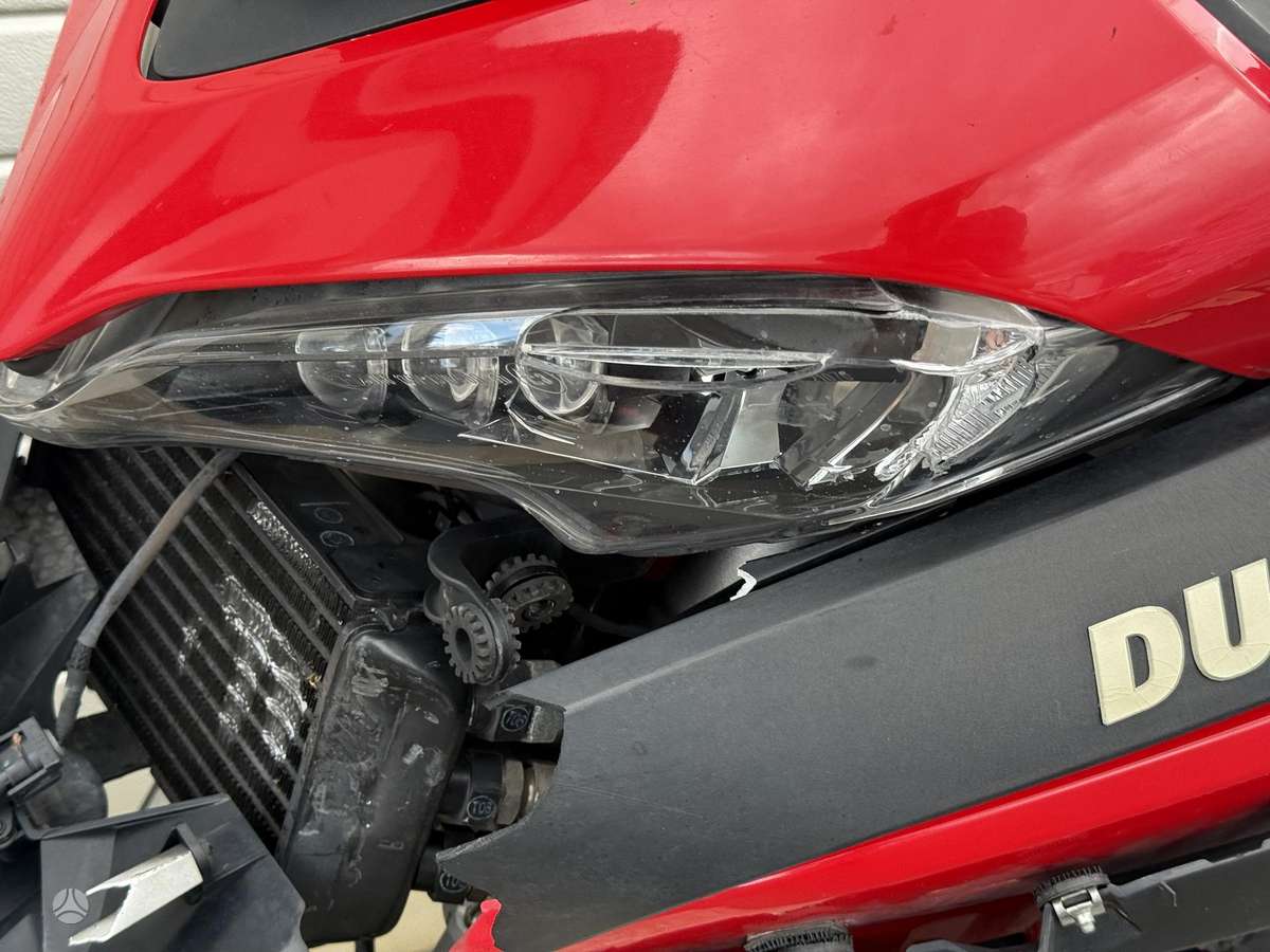 Ducati Multistrada 950cc, touring / sport touring