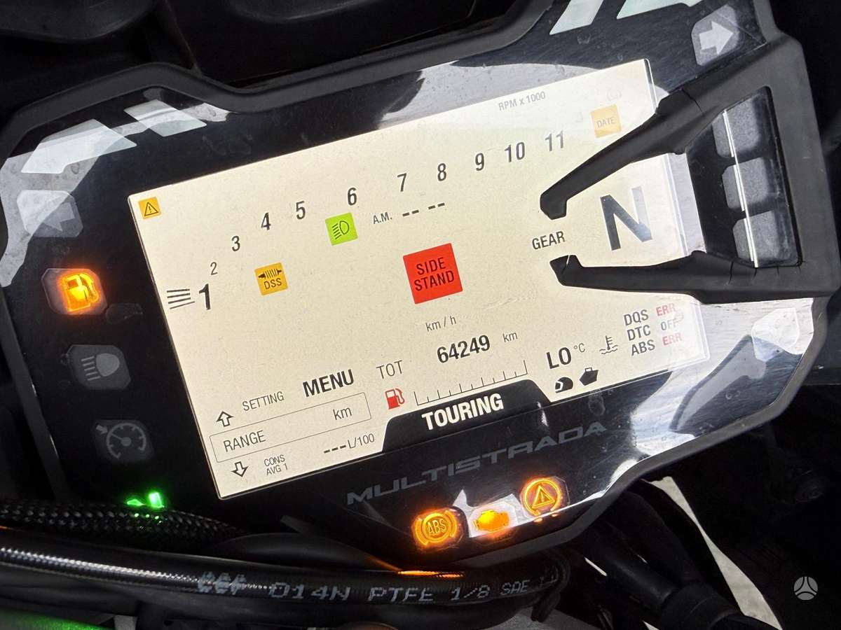 Ducati Multistrada 950cc, touring / sport touring