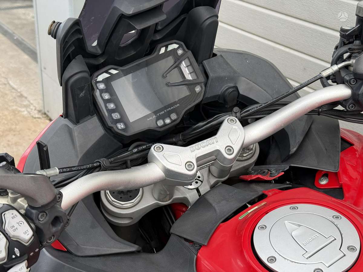Ducati Multistrada 950cc, touring / sport touring