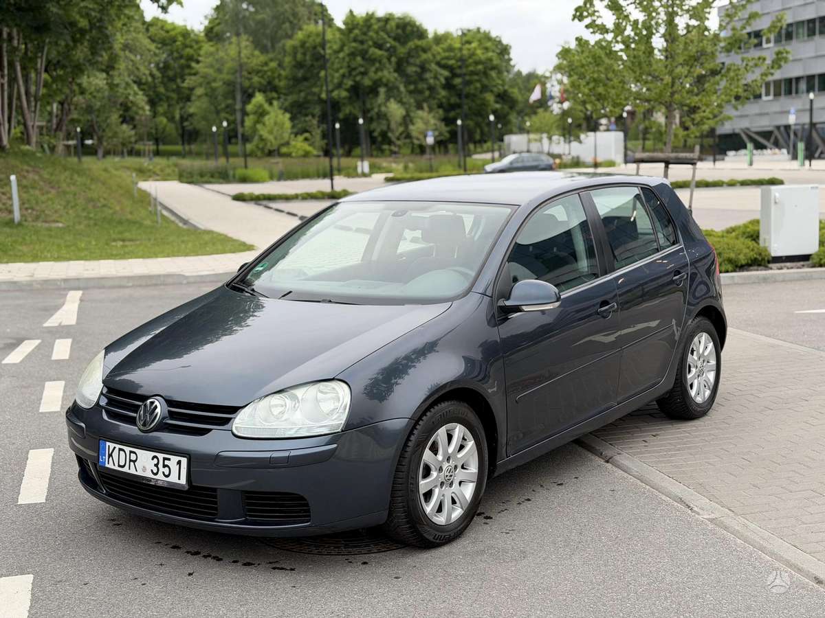 Volkswagen Golf, hatchback