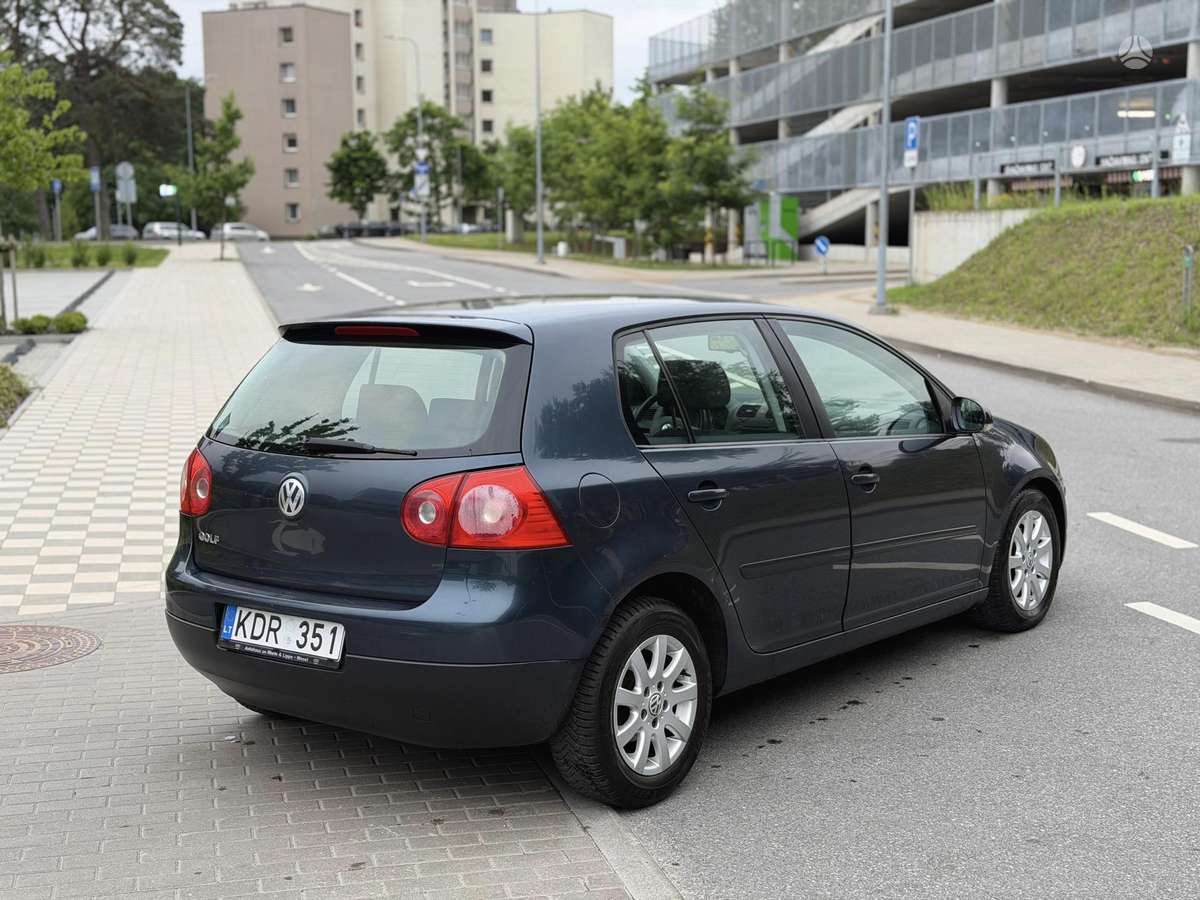 Volkswagen Golf, hatchback