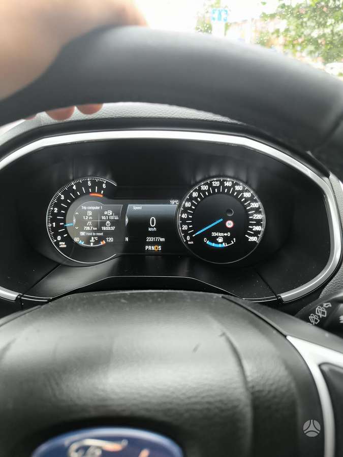 Ford S-MAX, 2.0 l., mpv / minivan