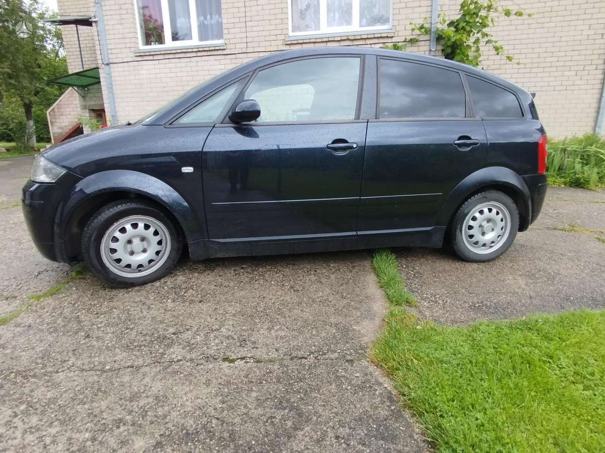 Audi A2, 1.2 l., hečbekas