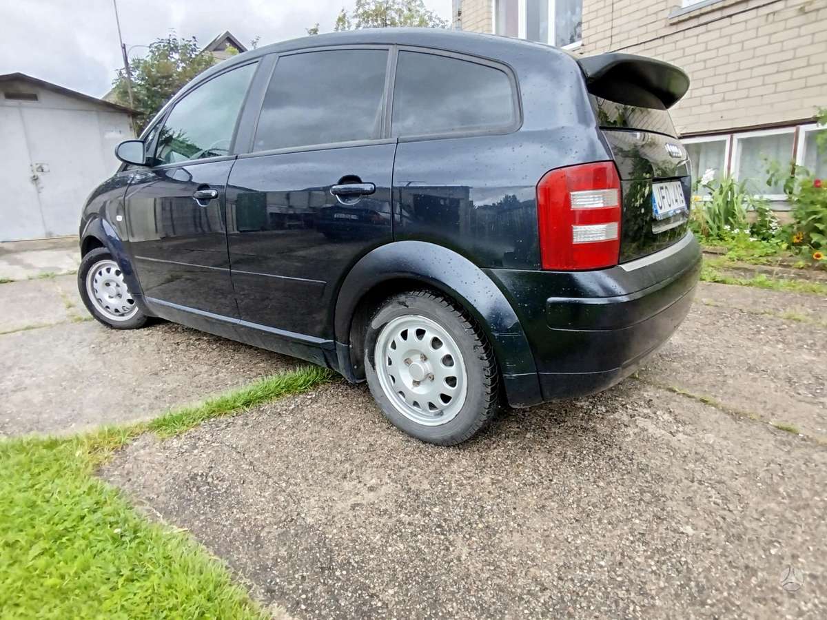 Audi A2, 1.2 l., hečbekas