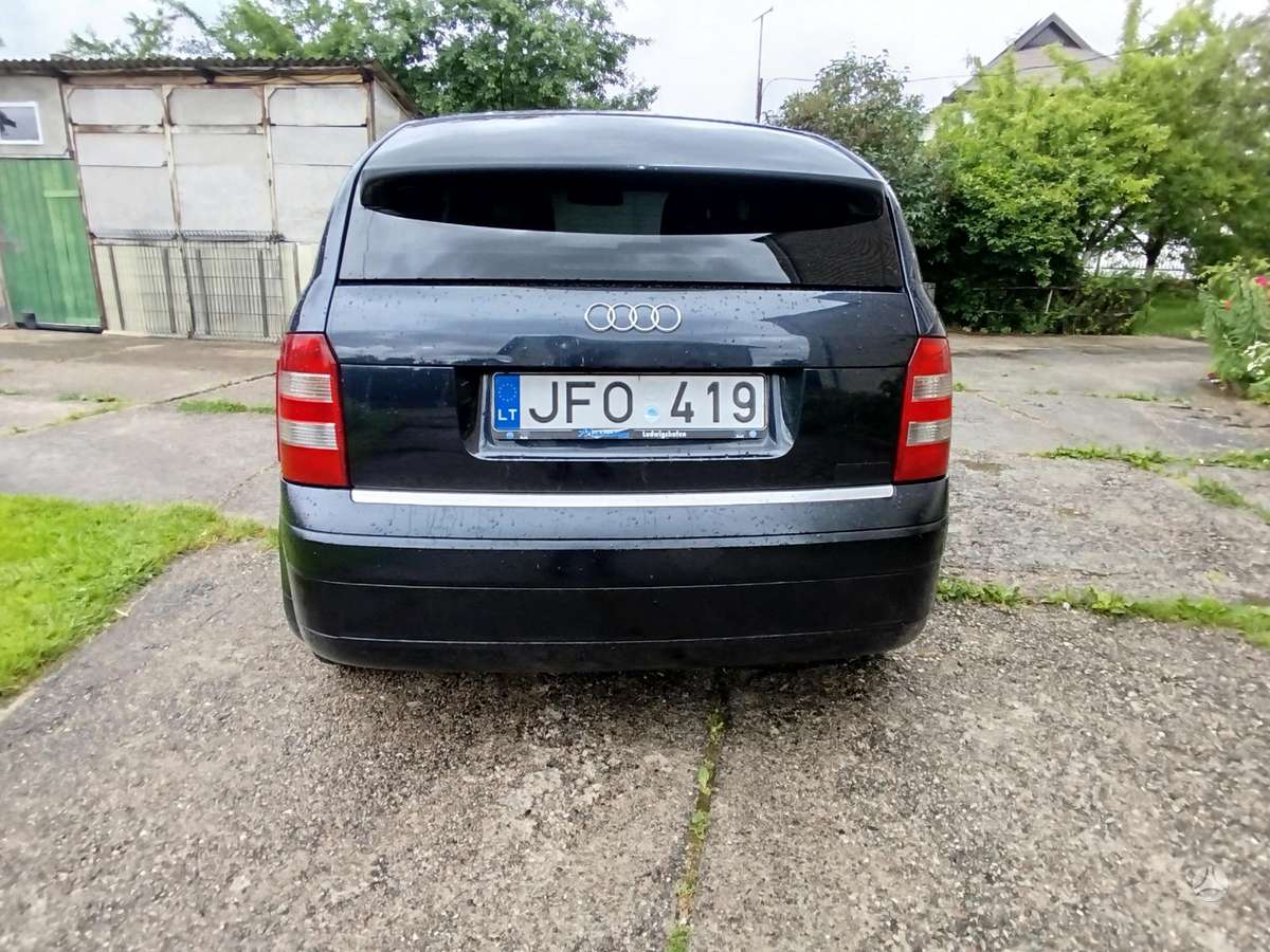 Audi A2, 1.2 l., hečbekas