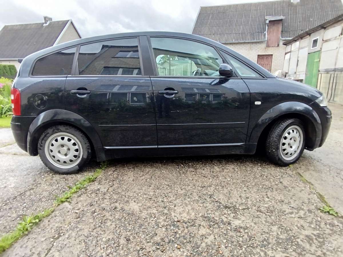 Audi A2, 1.2 l., hečbekas