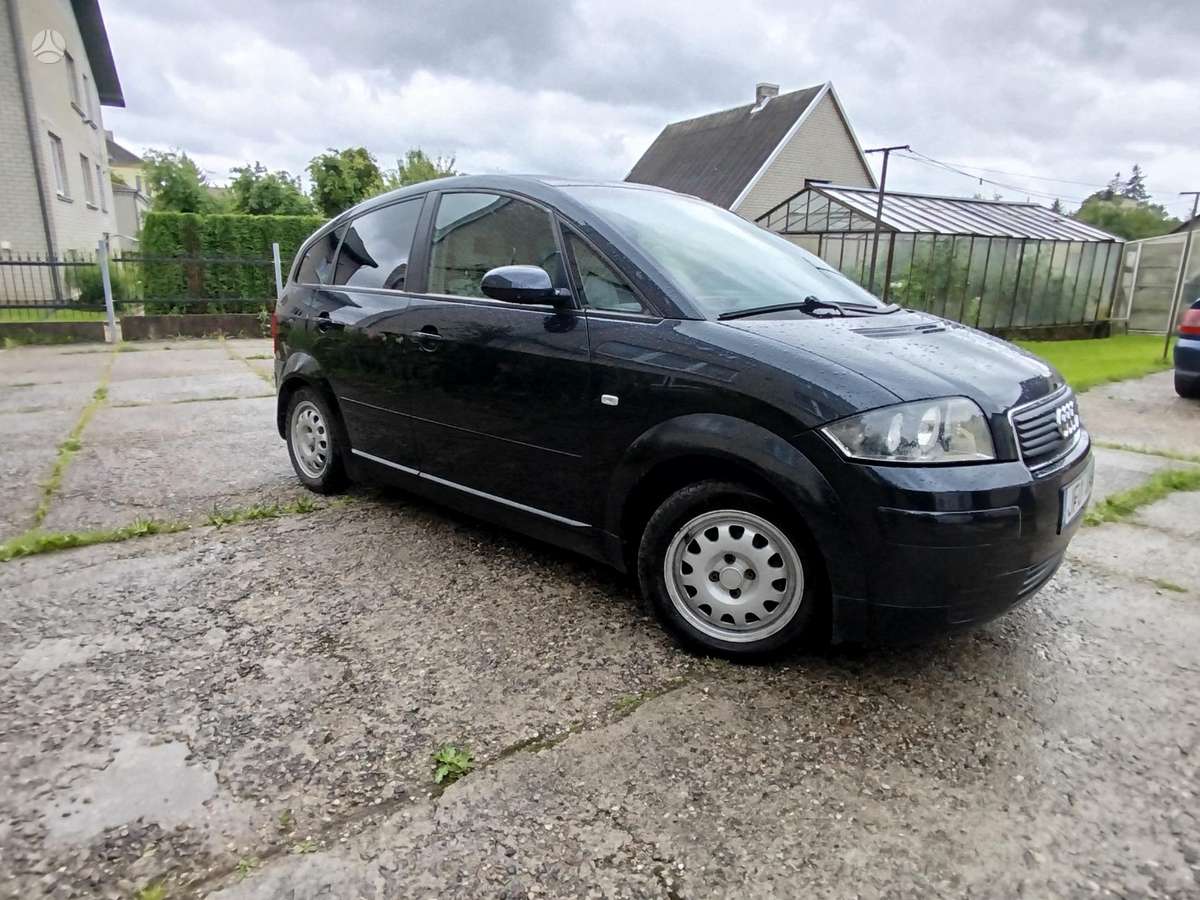 Audi A2, 1.2 l., hečbekas