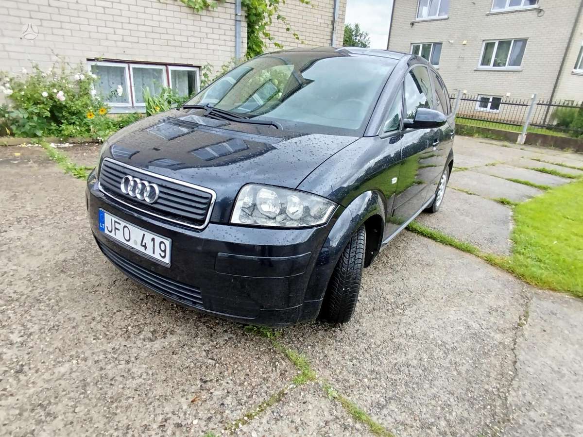 Audi A2, 1.2 l., hečbekas