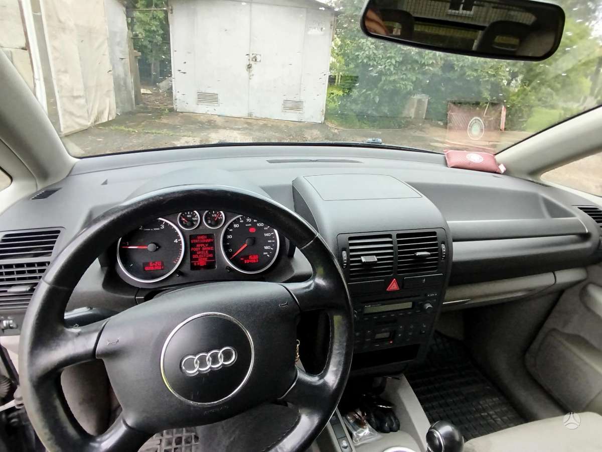 Audi A2, 1.2 l., hečbekas