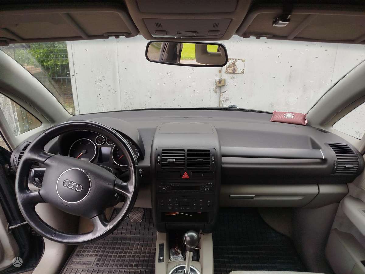Audi A2, 1.2 l., hečbekas