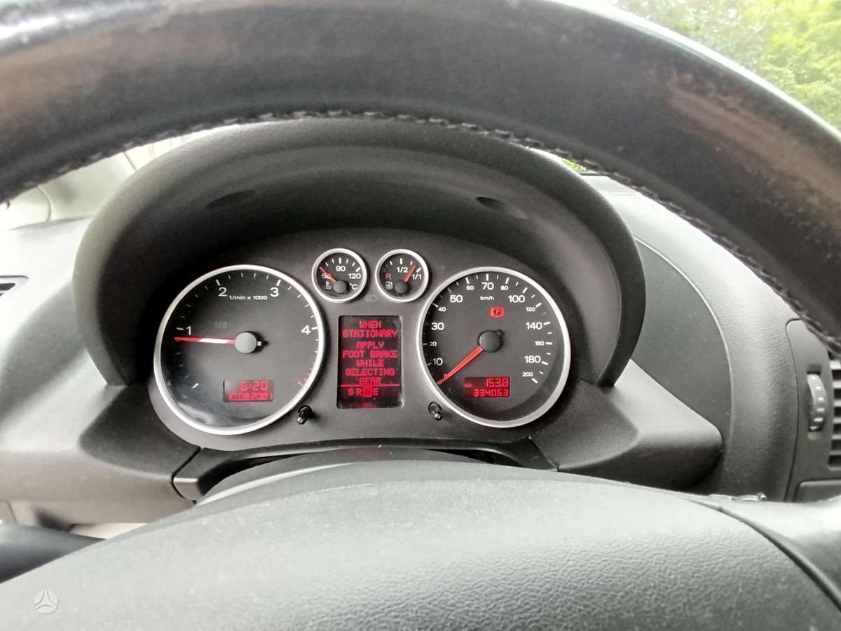 Audi A2, 1.2 l., hečbekas