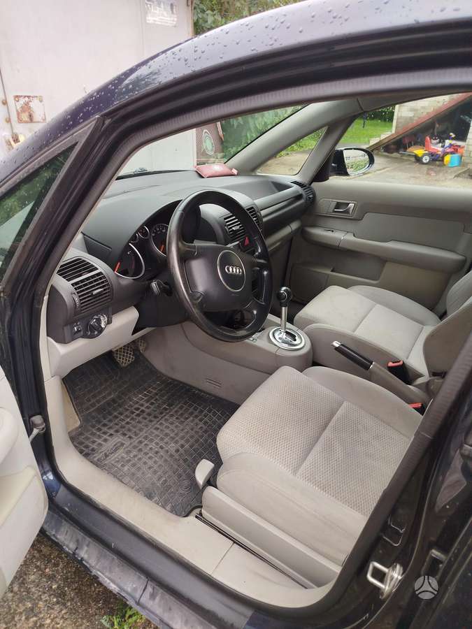 Audi A2, 1.2 l., hečbekas