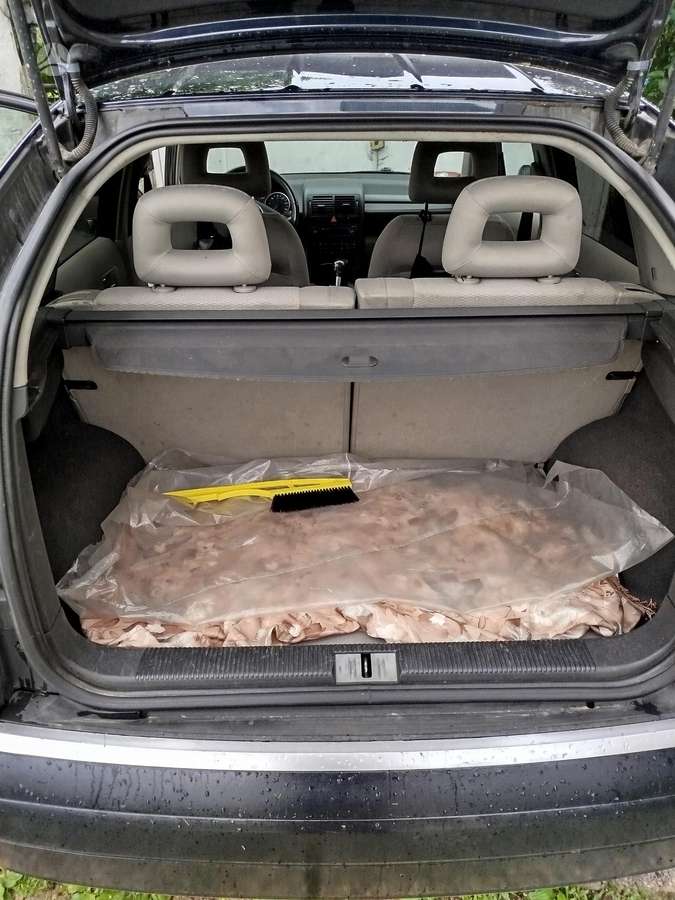 Audi A2, 1.2 l., hatchback