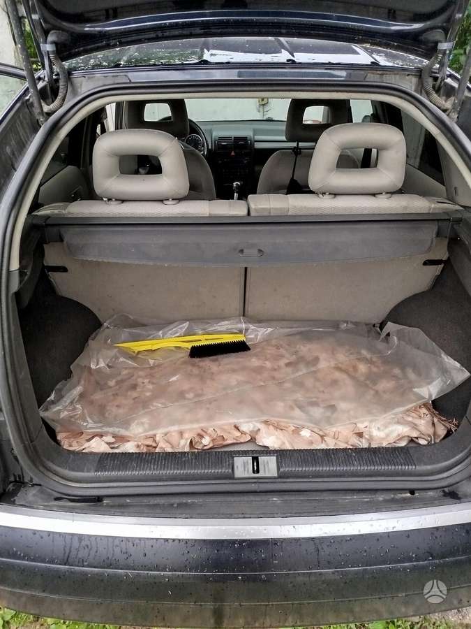 Audi A2, 1.2 l., hečbekas