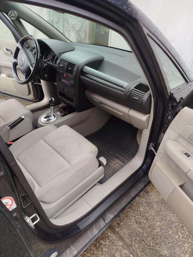 Audi A2, 1.2 l., hečbekas