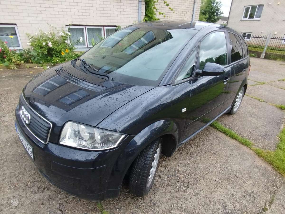 Audi A2, 1.2 l., hečbekas