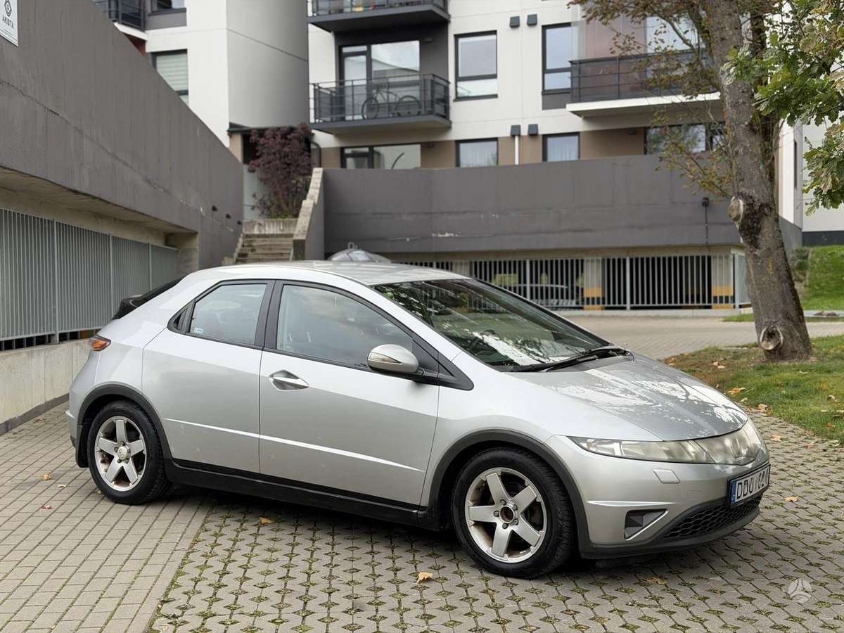 Honda Civic, Хэтчбек