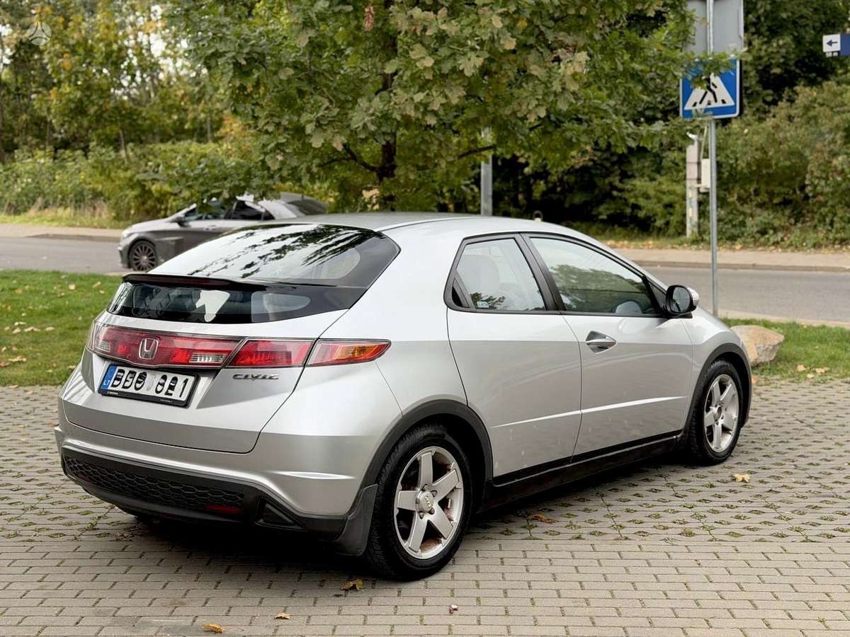 Honda Civic, Хэтчбек