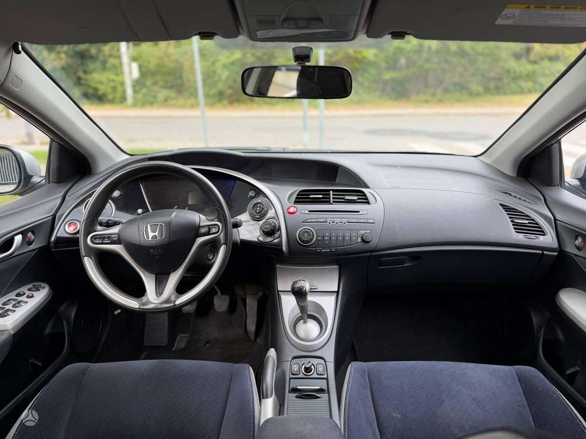 Honda Civic, hatchback