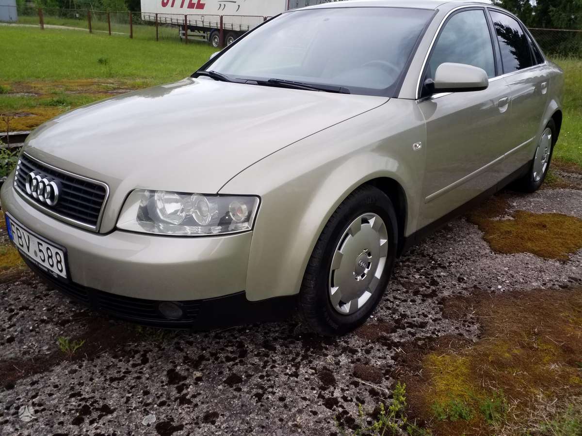 Audi A4, 2.5 l., sedanas