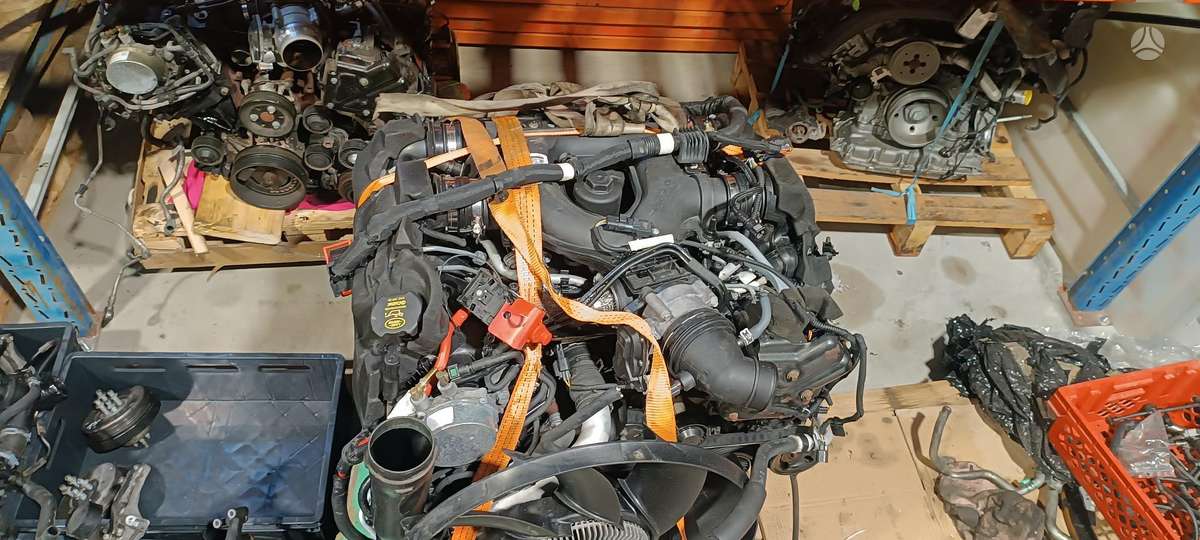 Land Rover Range Rover, 448DT, engine parts