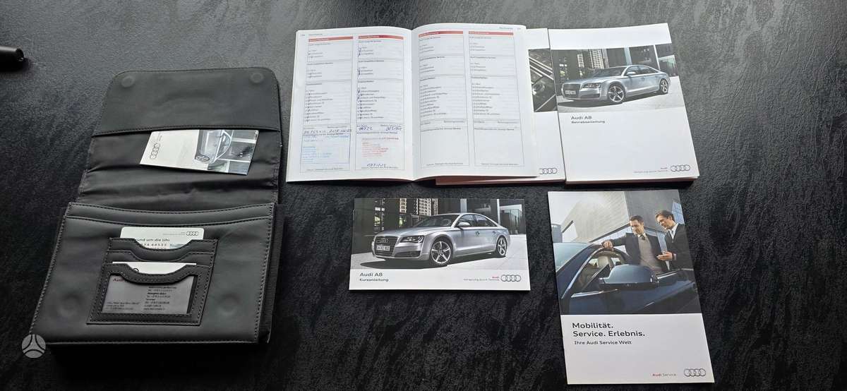 Audi A8, 4.1 l., sedanas