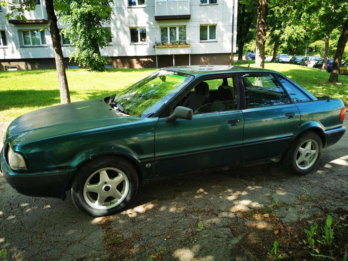 Audi 80, 2.0 l., Седан