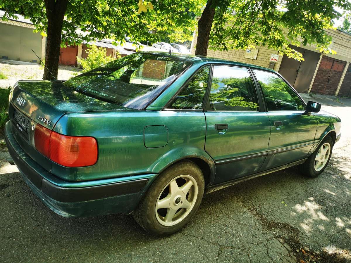 Audi 80, 2.0 l., Седан
