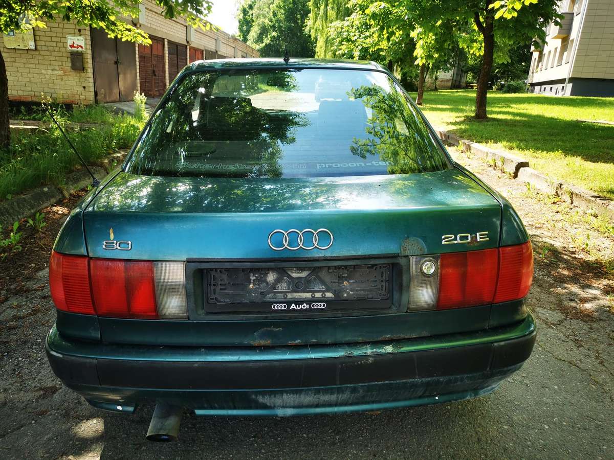 Audi 80, 2.0 l., Седан