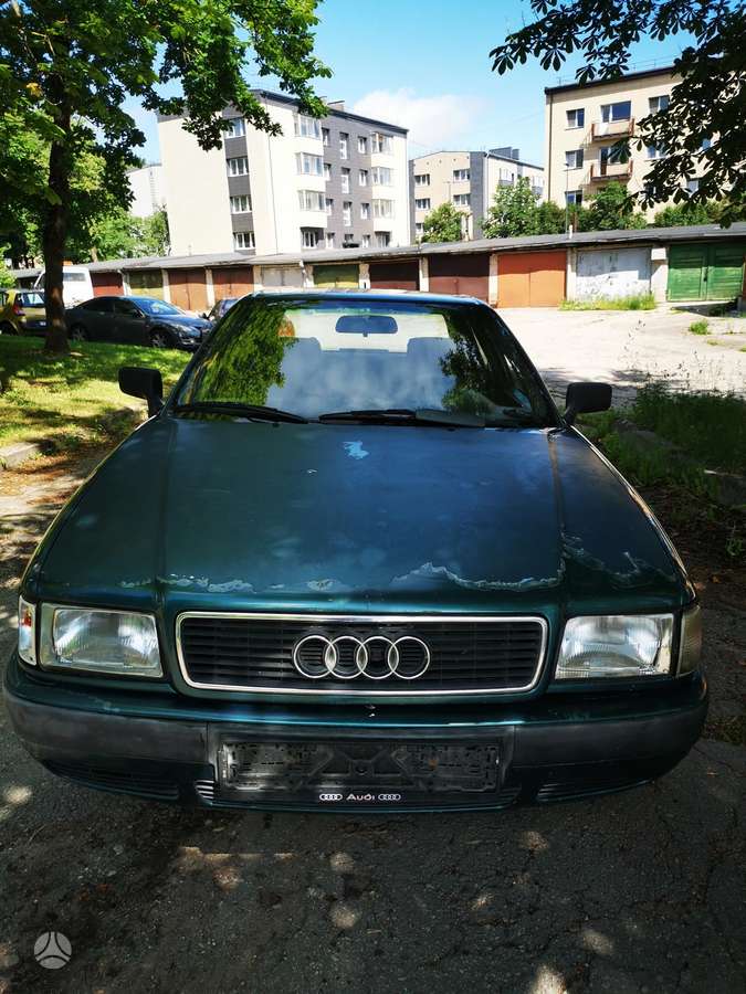 Audi 80, 2.0 l., Седан