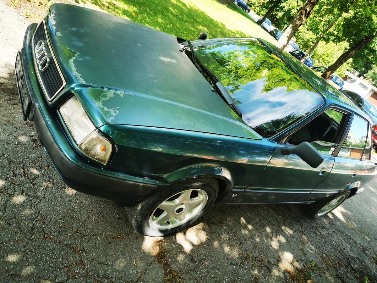 Audi 80, 2.0 l., Седан
