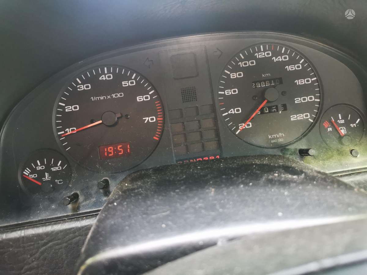 Audi 80, 2.0 l., Седан