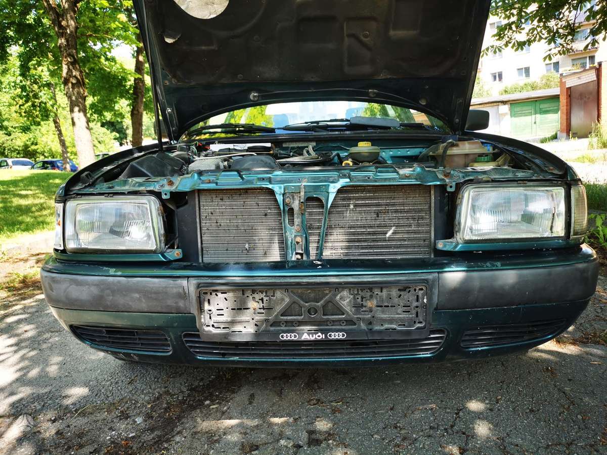 Audi 80, 2.0 l., Седан