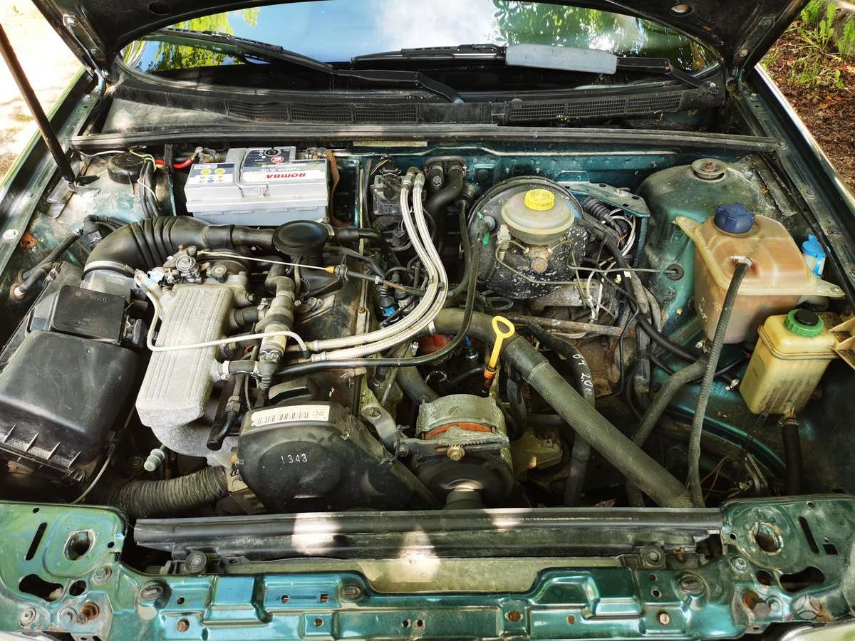 Audi 80, 2.0 l., Седан