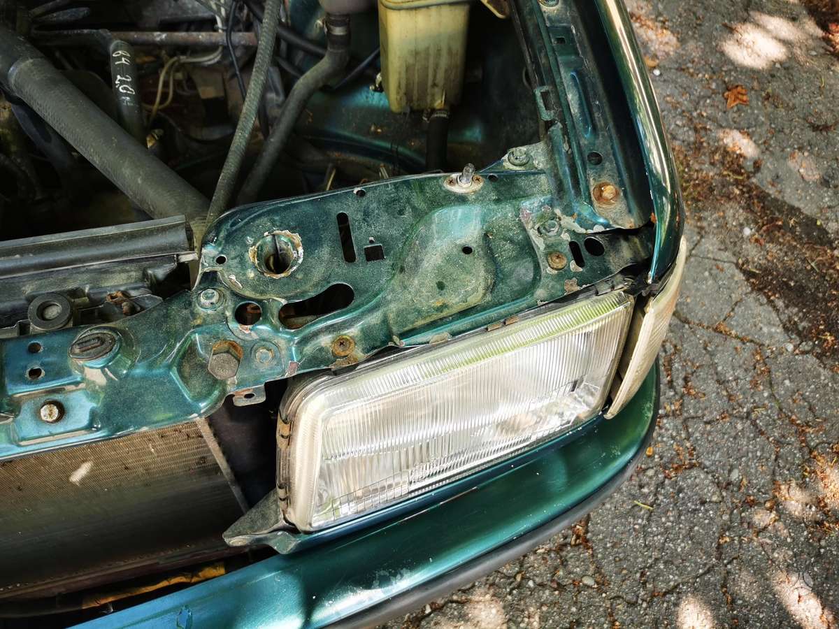 Audi 80, 2.0 l., Седан