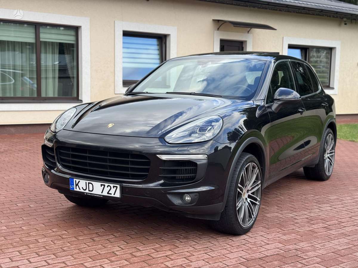 Porsche Cayenne - 9