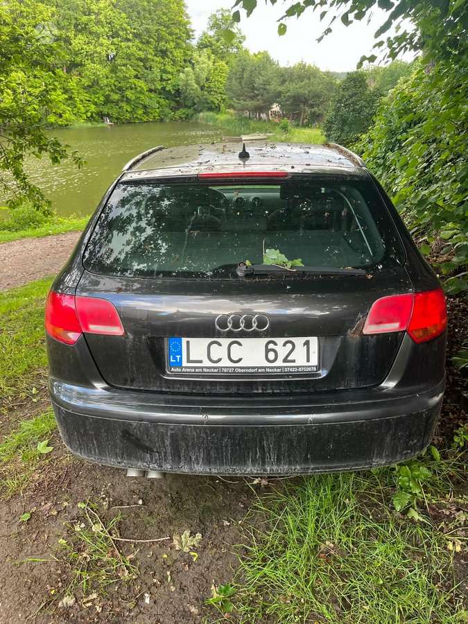 Audi A3, 2.0 l., Хэтчбек