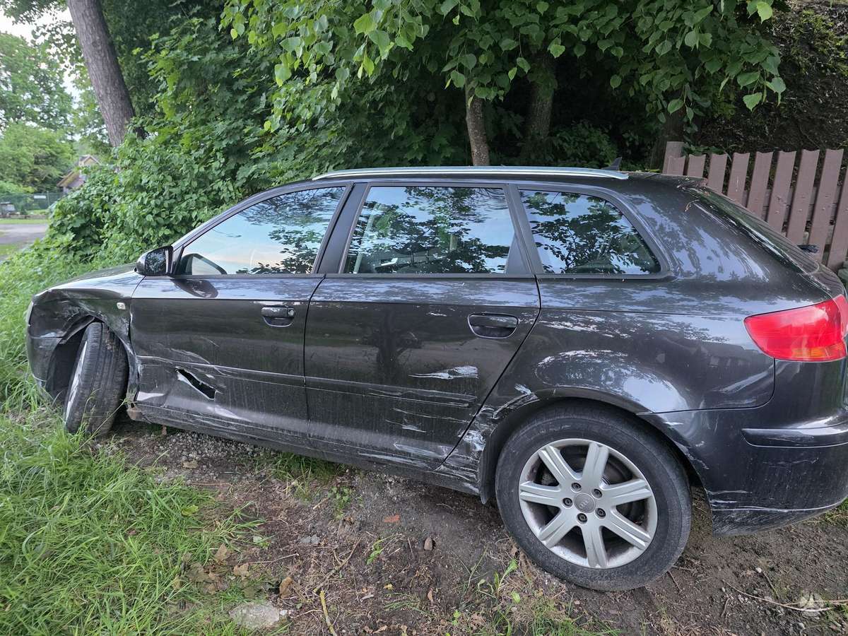 Audi A3, 2.0 l., Хэтчбек