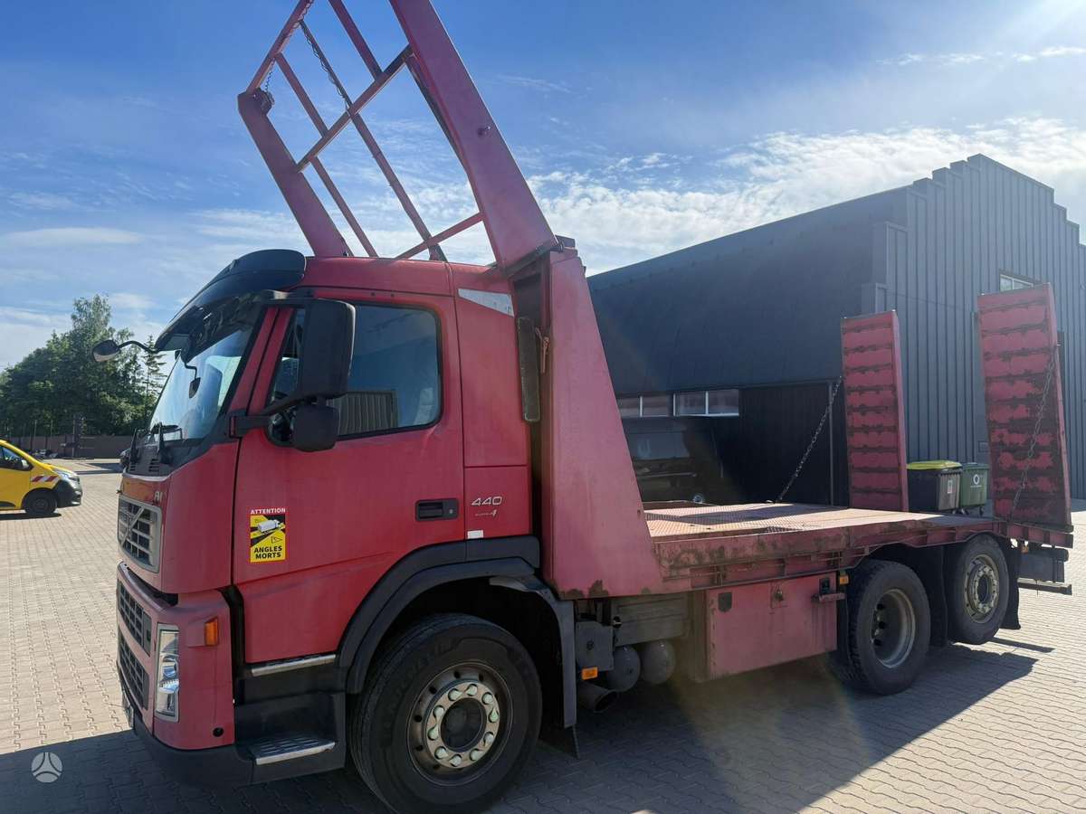 Volvo FM26.440, platformos