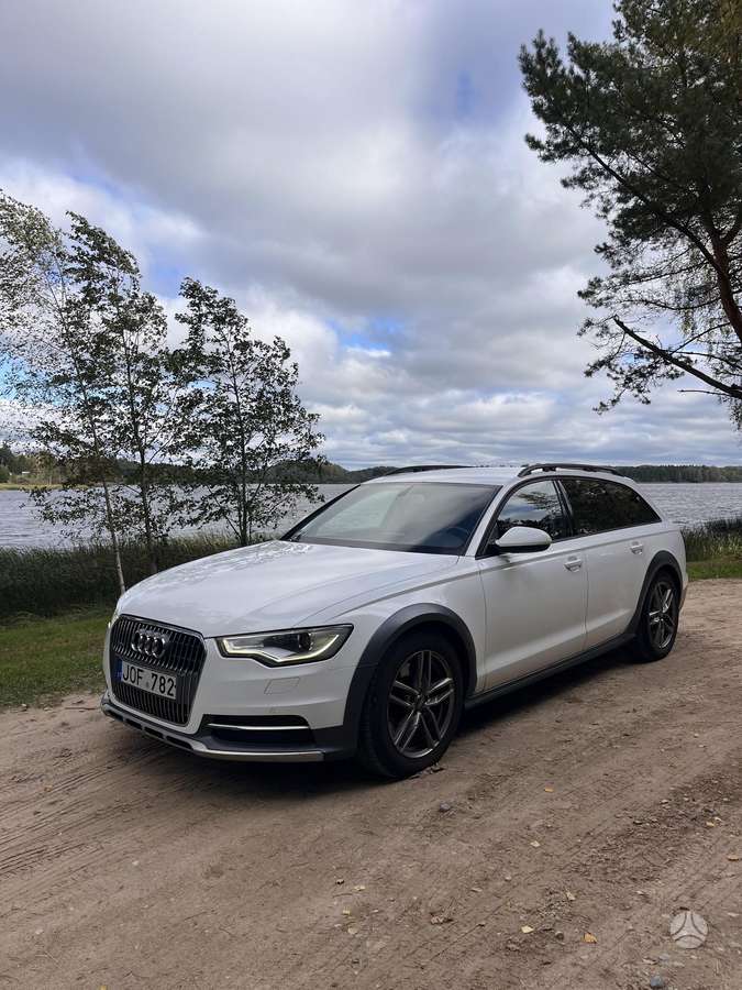Audi A6 allroad, 3.0 l., Универсал