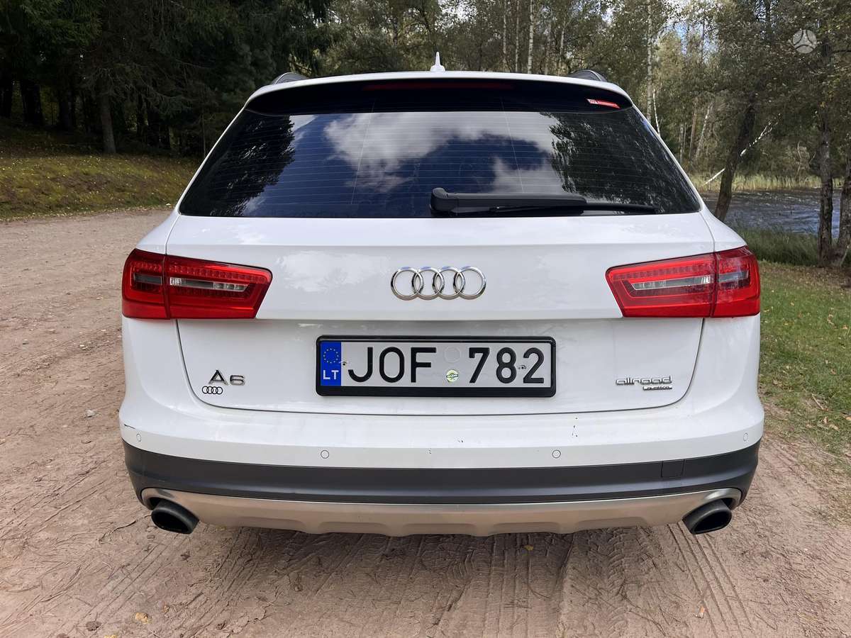 Audi A6 allroad, 3.0 l., Универсал